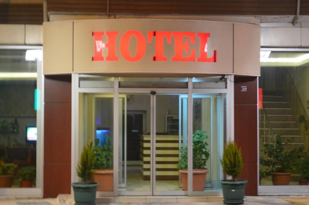 Isik Hotel Edirne Exterior foto